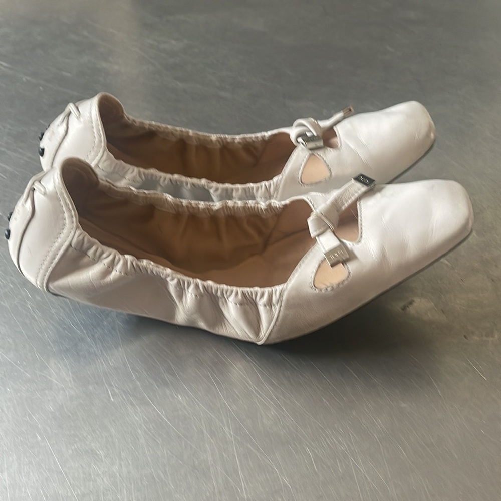 TOD'S "Degas W. Ballerina Tassel" Shoes - Picture 5 of 16